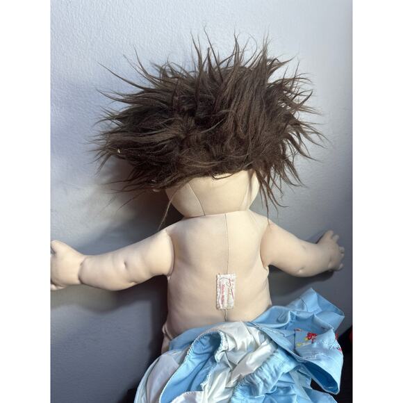 - Handmade vintage Blanche doll - Picture 5 of 6